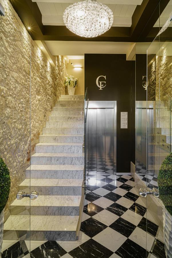 קליארי Boutique Hotel Carlo Felice מראה חיצוני תמונה